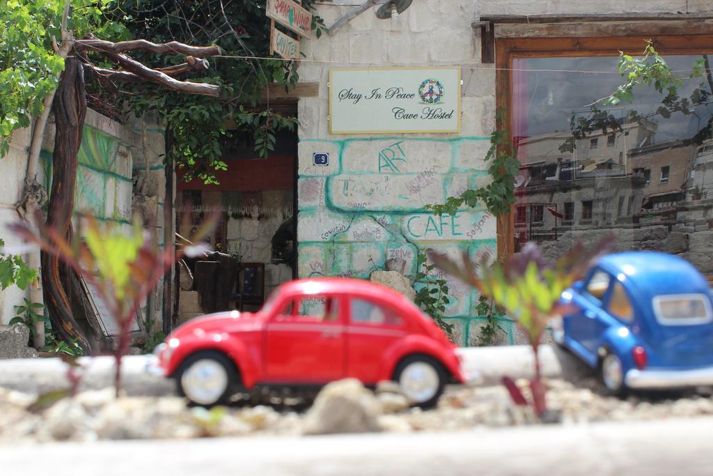 Stay In Peace Cave Hostel Гореме Экстерьер фото