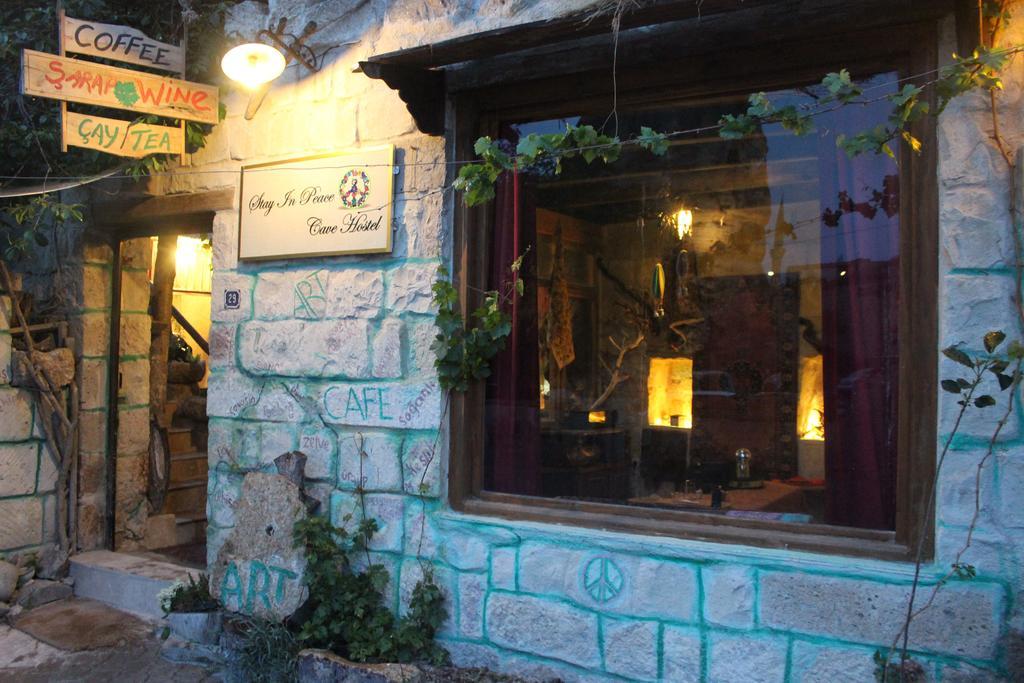 Stay In Peace Cave Hostel Гореме Экстерьер фото