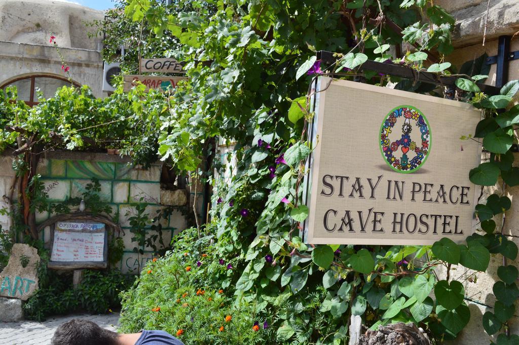 Stay In Peace Cave Hostel Гореме Экстерьер фото